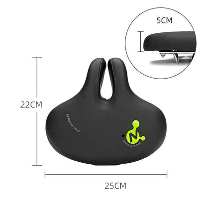Bike Seat | Ergonomic No-Nose Design for Ultimate Comfort and Performance 2