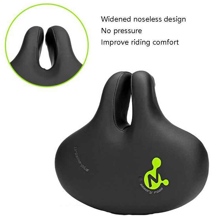 Bike Seat | Ergonomic No-Nose Design for Ultimate Comfort and Performance 4