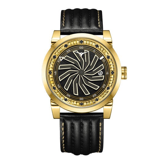 BLADE 12K AMBER GEM