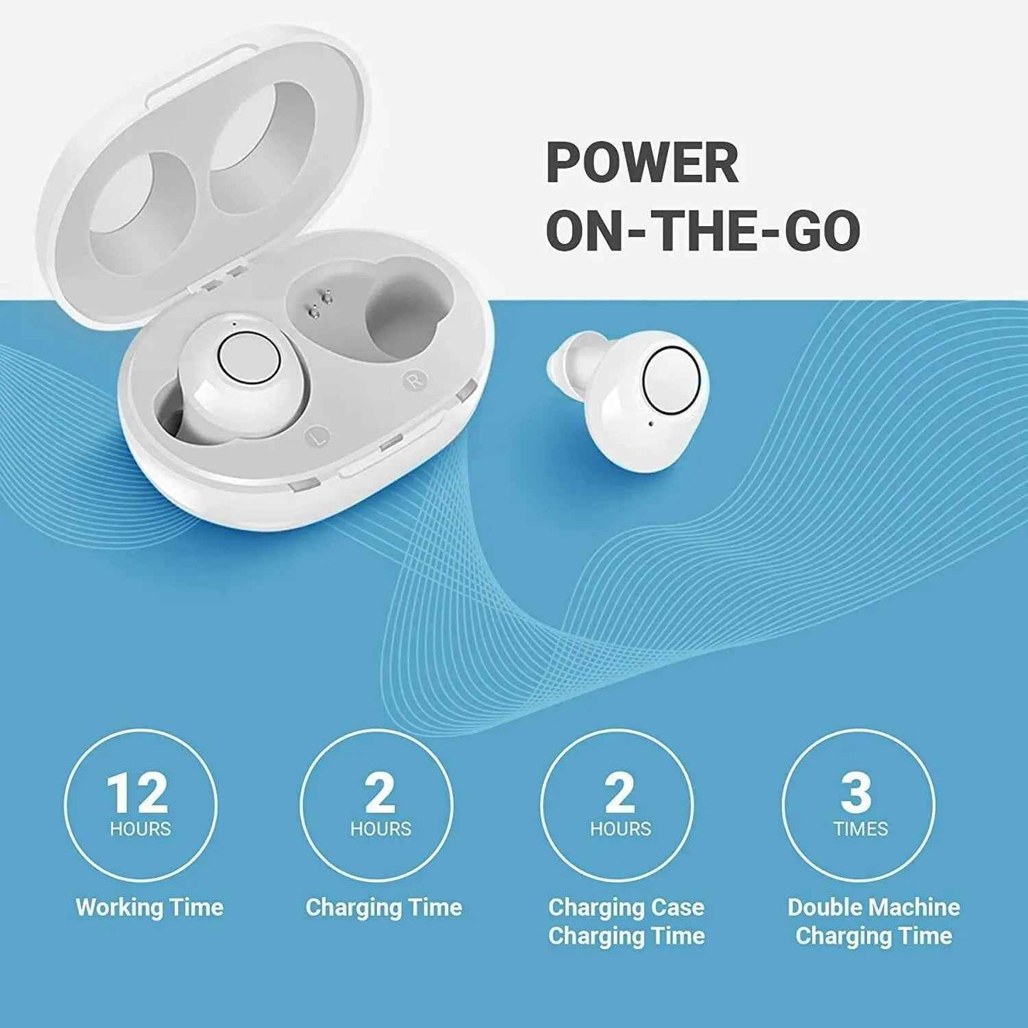 Bluetooth Hearing Aids | App-Controlled Rechargeable with Compact Design 2