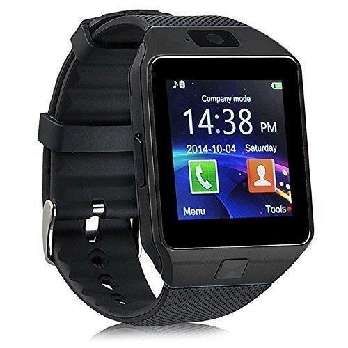 Bluetooth Touchscreen Smartwatch | Health Monitor & Calling Features 0