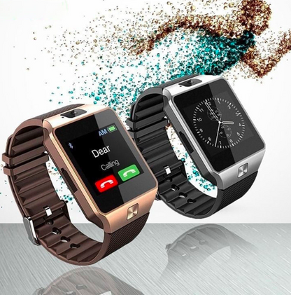 Bluetooth Touchscreen Smartwatch | Health Monitor & Calling Features 1