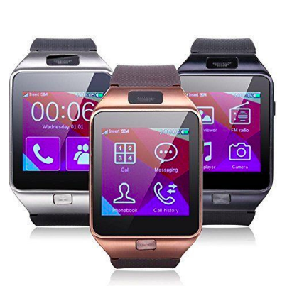 Bluetooth Touchscreen Smartwatch | Health Monitor & Calling Features 2