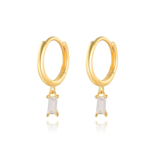 Bohemian Hoop Earrings | S925 Sterling Silver with Colorful Accents 0
