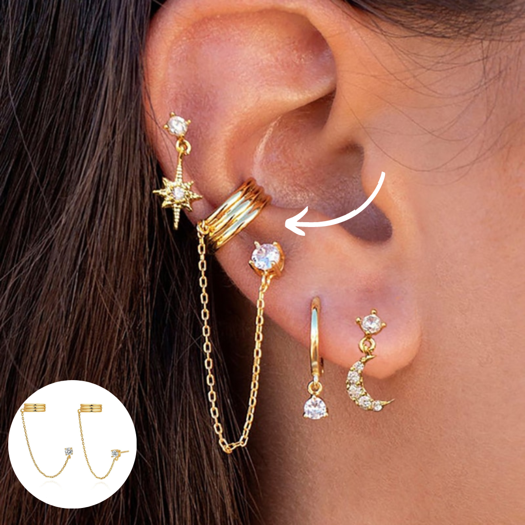 Boho Earring Set | Hypoallergenic Surgical Stainless Steel for Sensitive Ears 6