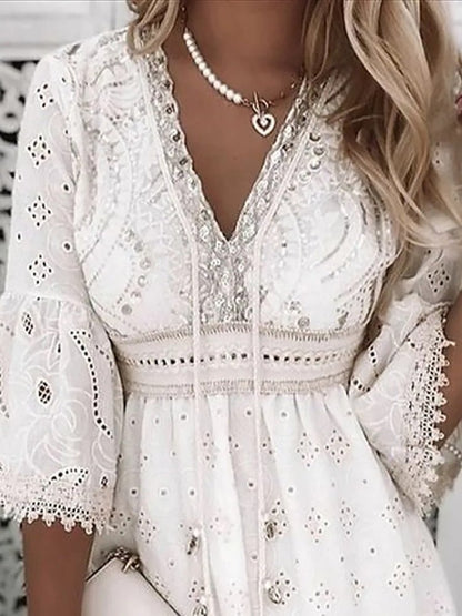 Boho Mini Dress | Lightweight and Airy Design for Effortless Style 3