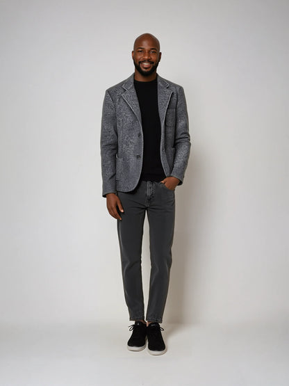 Boiled Wool Blazer