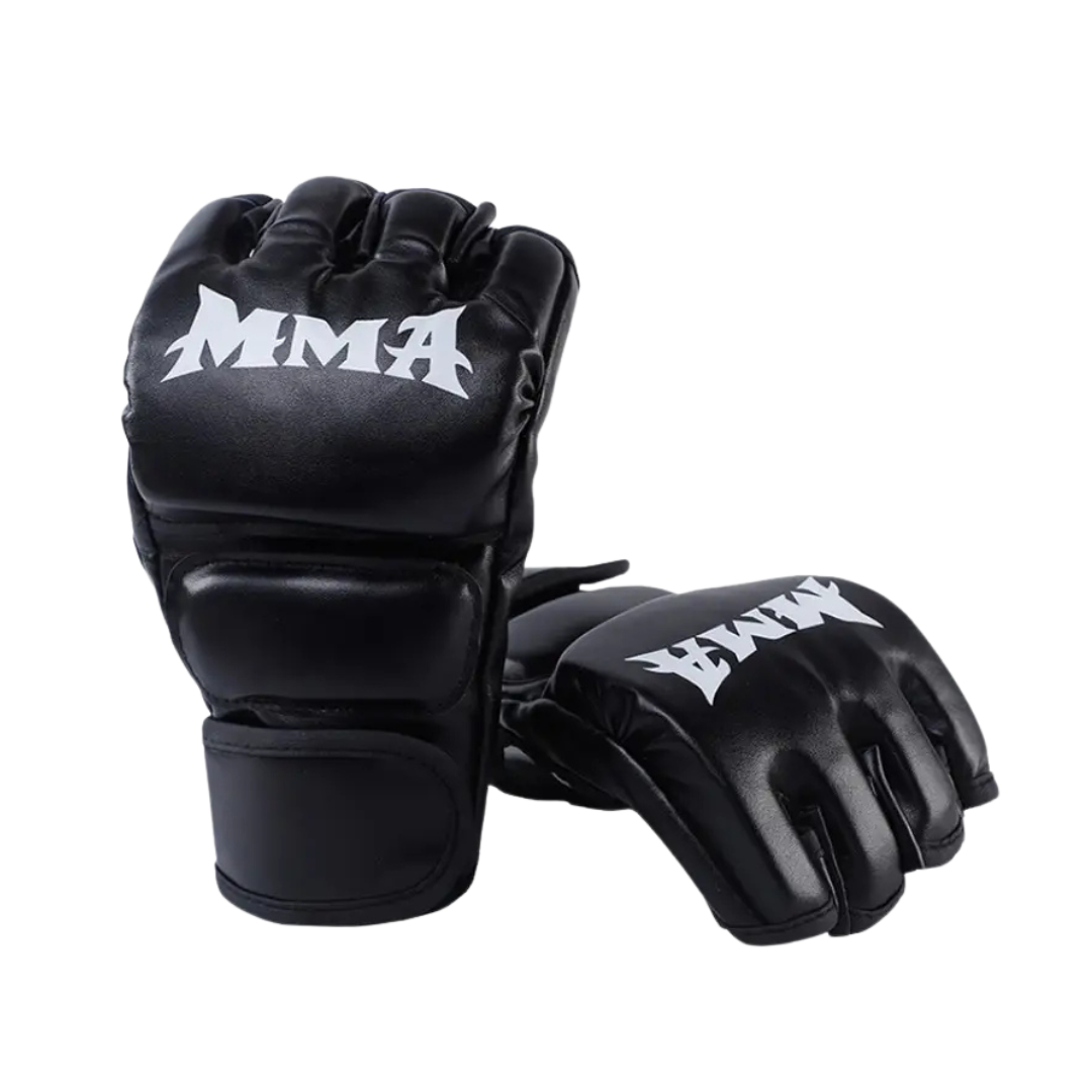 Boxing Gloves | Durable PU Leather with Shock Absorption 0