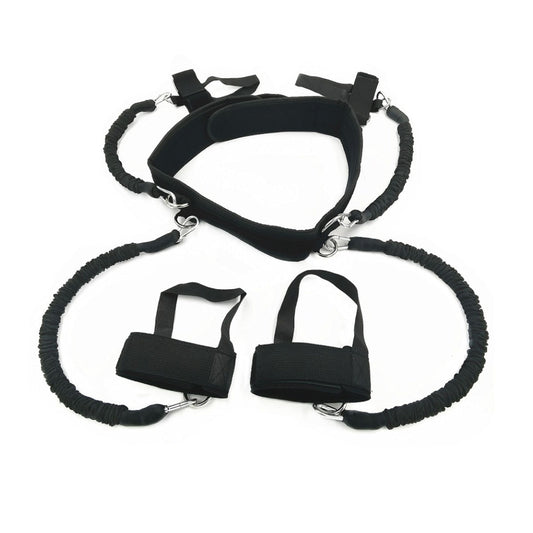 Boxing Training Set | Dynamic Versatile Equipment with Resistance Bands 0