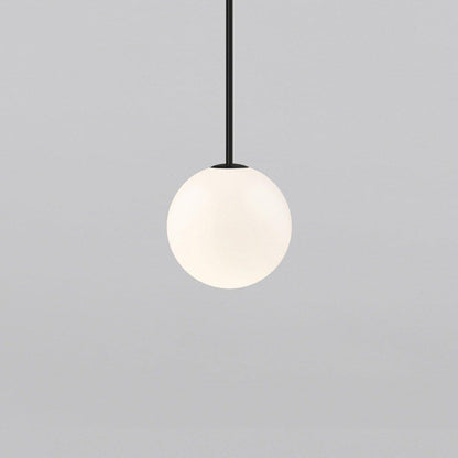 Brass Pendant Lamp | Mouth-Blown Opal Glass for Modern Pendant Lighting 13