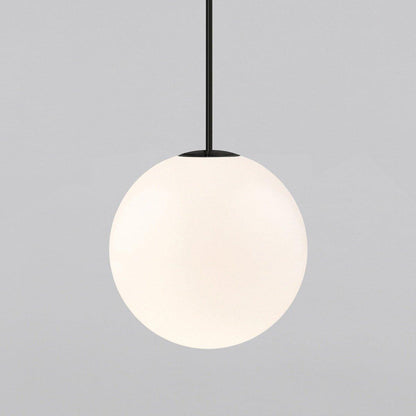 Brass Pendant Lamp | Mouth-Blown Opal Glass for Modern Pendant Lighting 17
