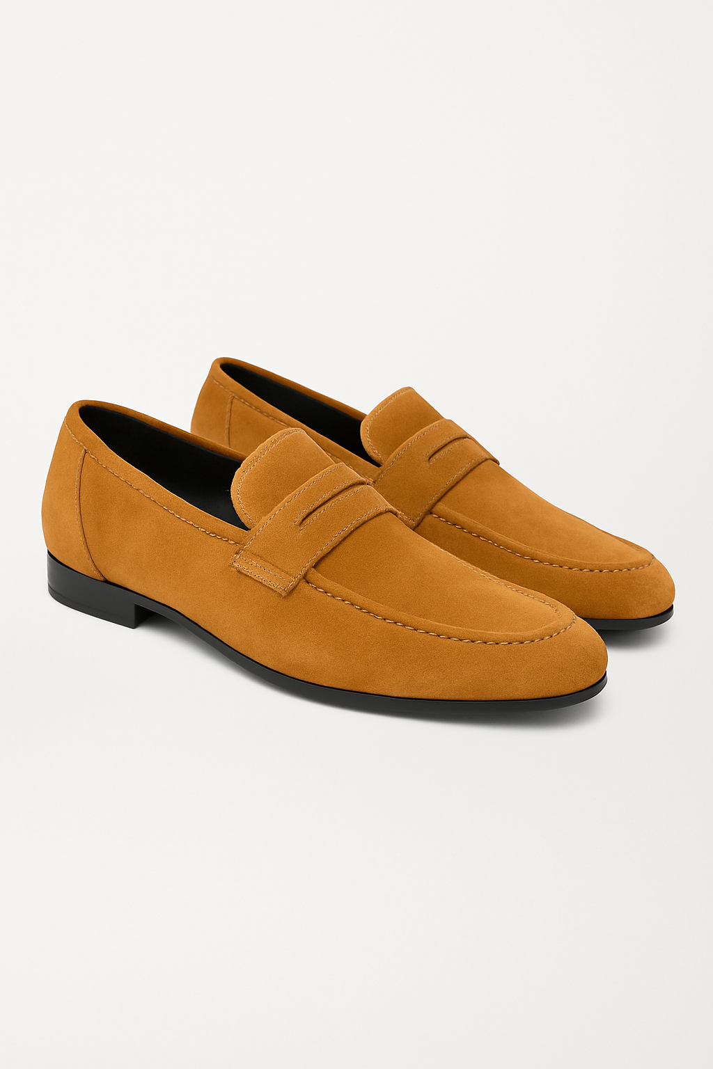 Brayden Suede Loafer | Classic Penny Design with Comfortable Flat Sole 5