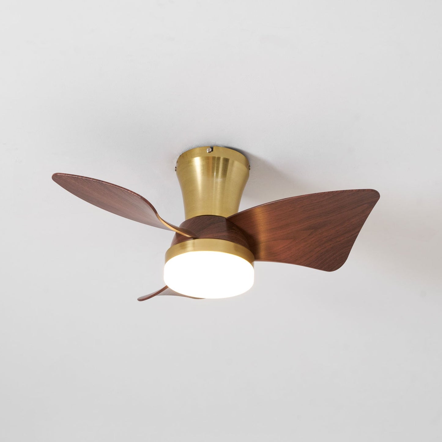 Breeze Lux | Modern Ceiling Fan Light with Integrated LED & Quiet Operation 0