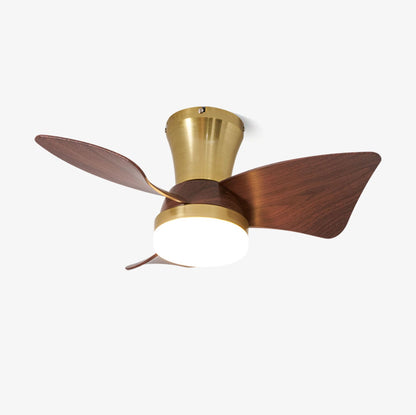 Breeze Lux | Modern Ceiling Fan Light with Integrated LED & Quiet Operation 1