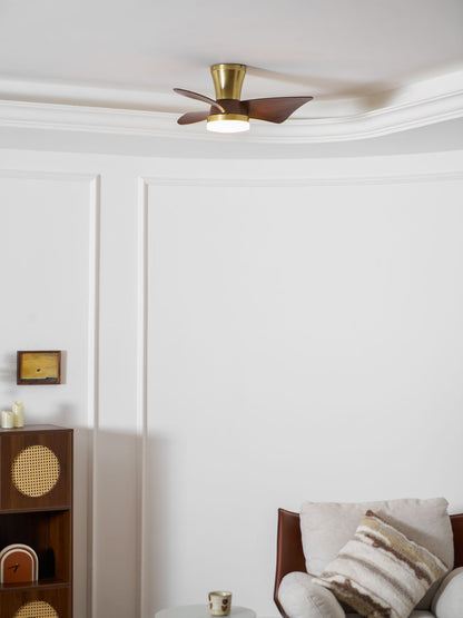 Breeze Lux | Modern Ceiling Fan Light with Integrated LED & Quiet Operation 4
