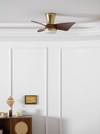 Breeze Lux | Modern Ceiling Fan Light with Integrated LED & Quiet Operation 5