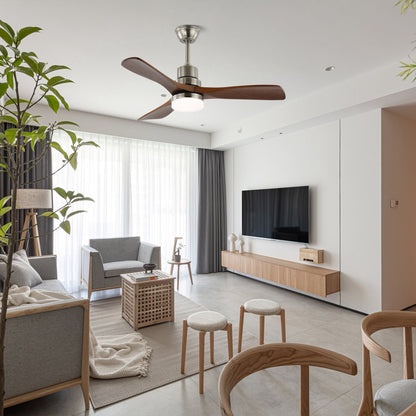 Breeze Master | Modern Ceiling Fan with Integrated LED Lights & 6-Speed Control 3