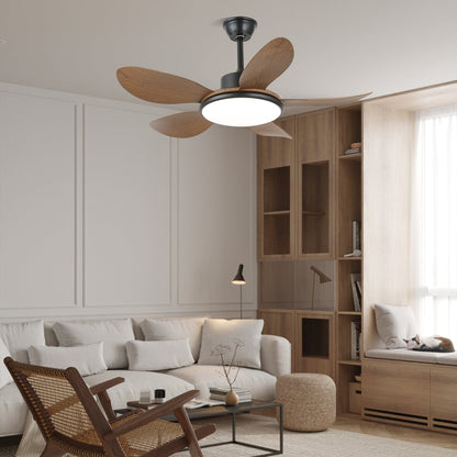 Brinley | 42/52 Ceiling Fan Light with Adjustable Airflow 2