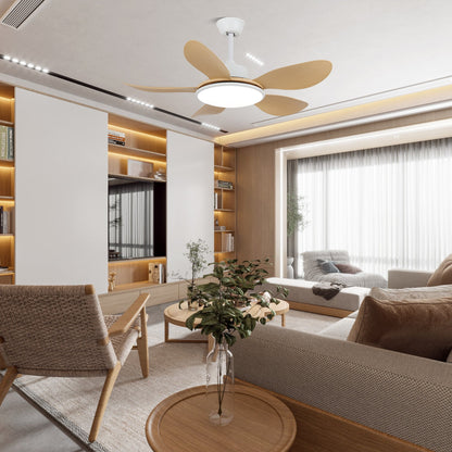 Brinley | 42/52 Ceiling Fan Light with Adjustable Airflow 3