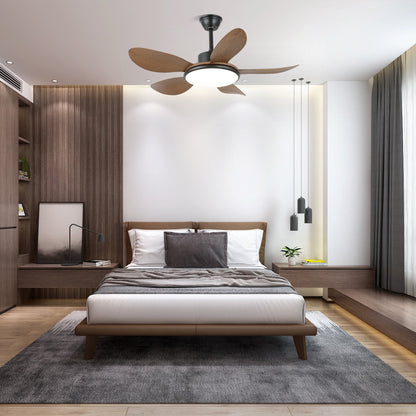 Brinley | 42/52 Ceiling Fan Light with Adjustable Airflow 5