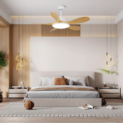 Brinley | 42/52 Ceiling Fan Light with Adjustable Airflow 7