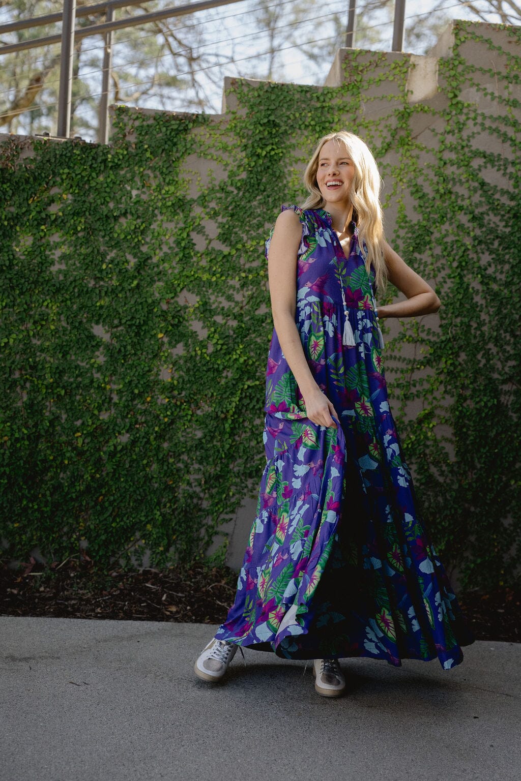 Josie Maxi | Fioletowe Morza