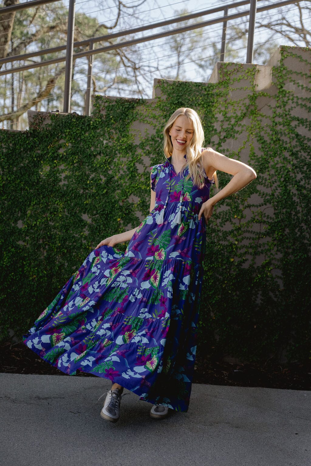Josie Maxi | Fioletowe Morza