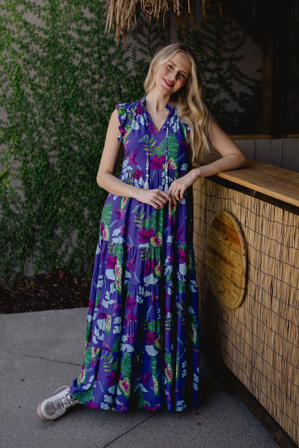 Josie Maxi | Fioletowe Morza