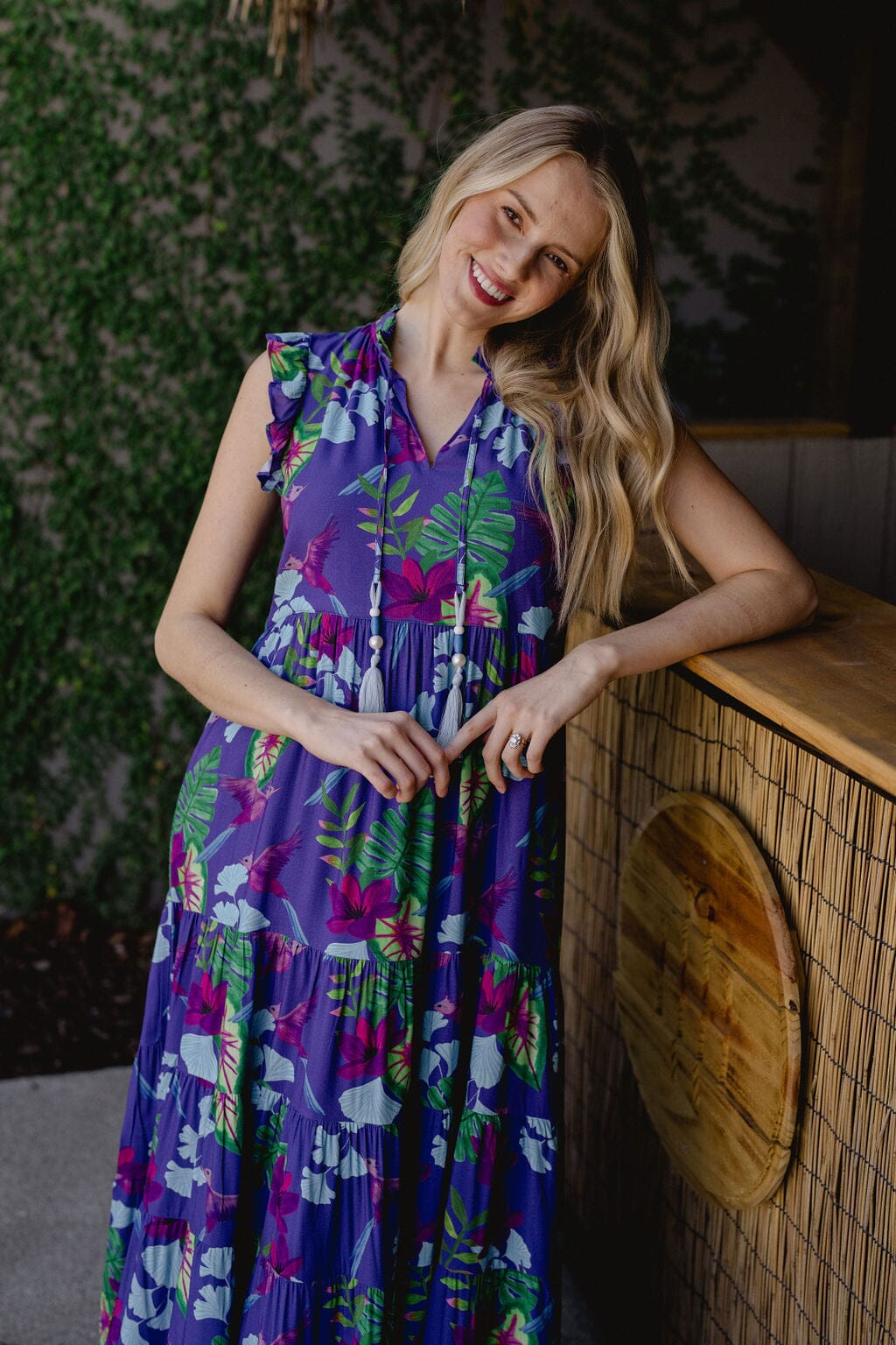 Josie Maxi | Fioletowe Morza