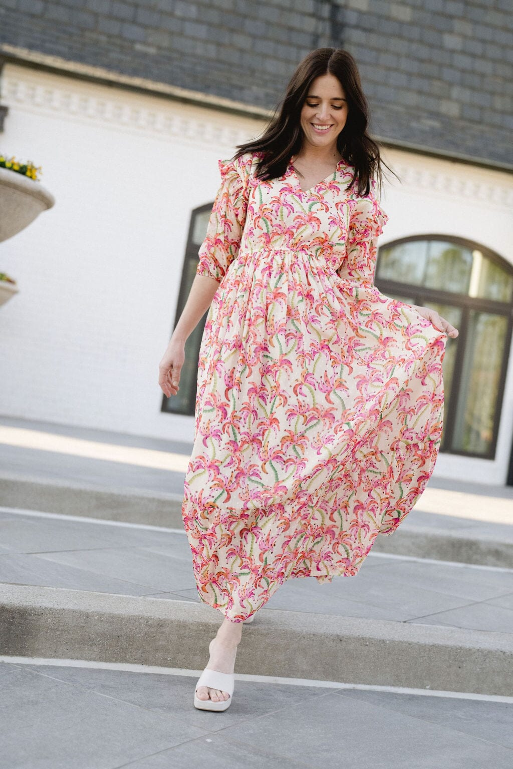 Sukienka maxi Jessica