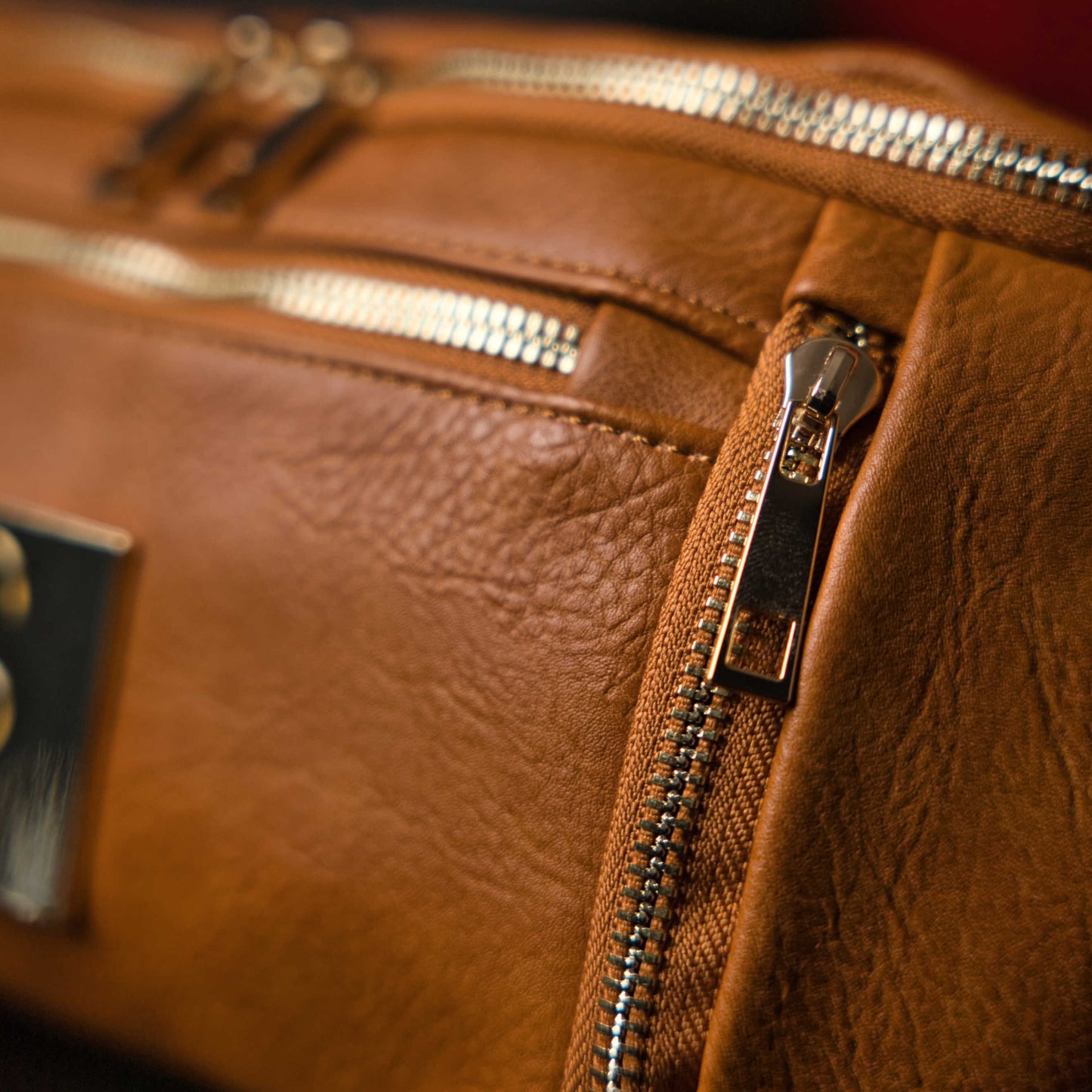 Brown Luciano Leather Sling Bag