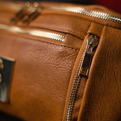 Brown Luciano Leather Sling Bag