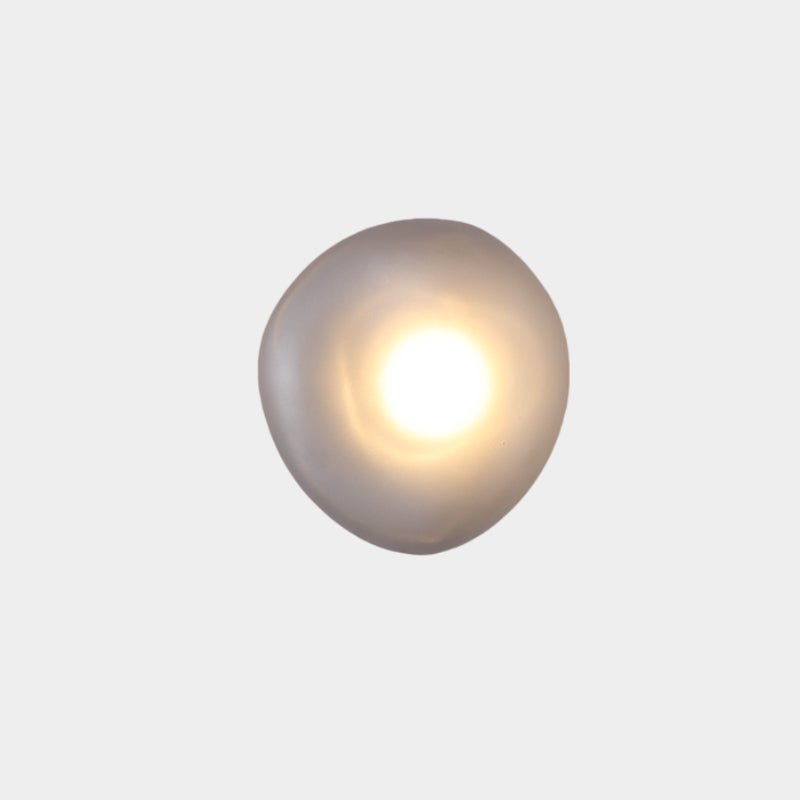 Bubble Glass Wall Sconce | Sculptural Design with Integrated LED Lighting 17