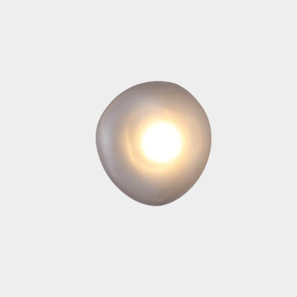 Bubble Glass Wall Sconce | Sculptural Design with Integrated LED Lighting 17