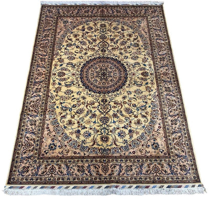 Afghani Nain Belgium 1st Grade Wool High End 7x10