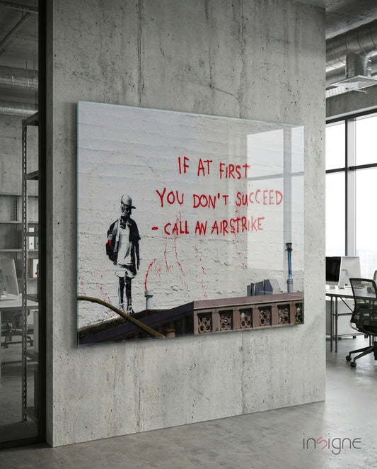 Si fallaste... Arte en vidrio