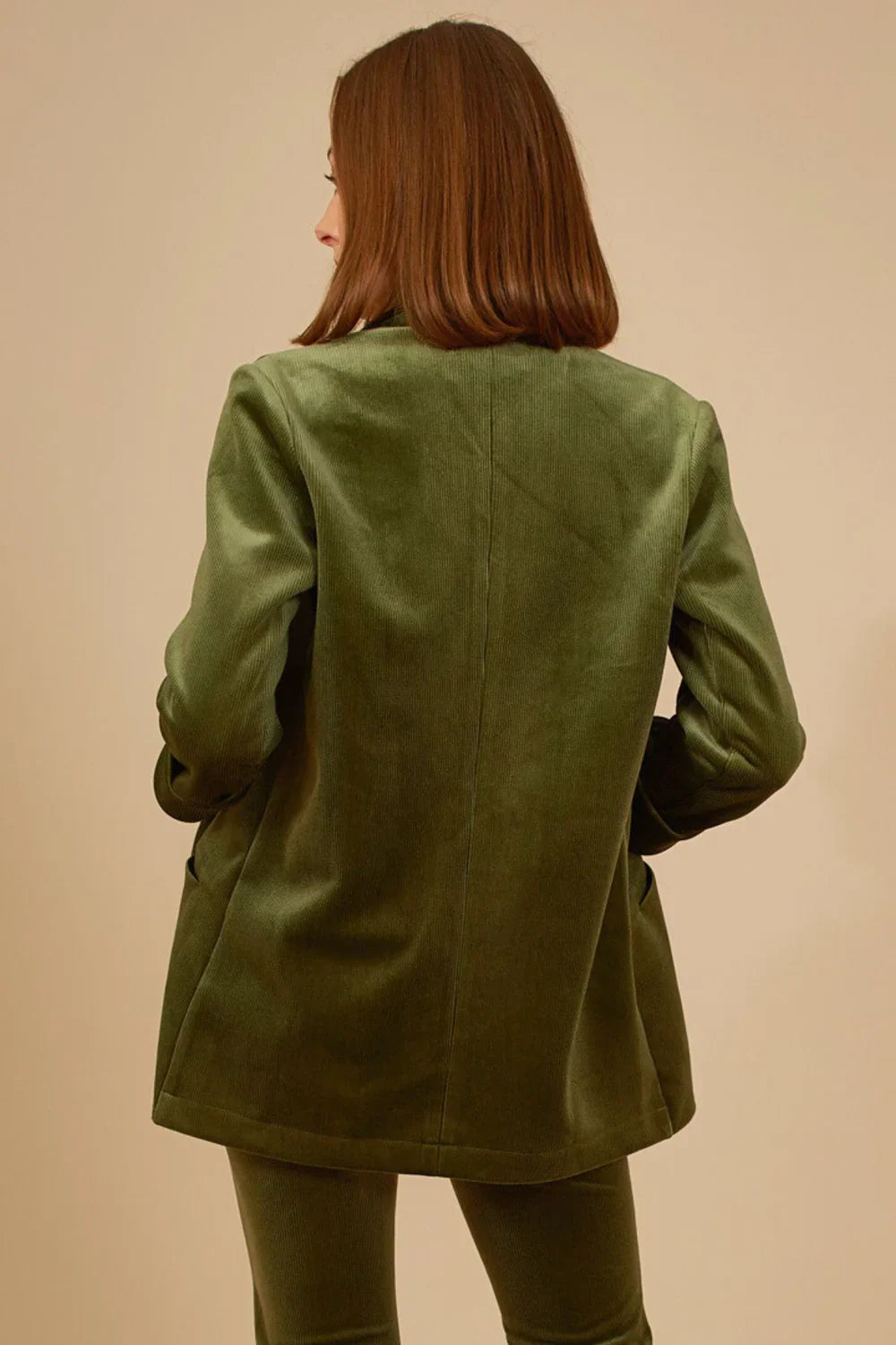 Corrie Bratter Boyfriend Blazer by Traffic People