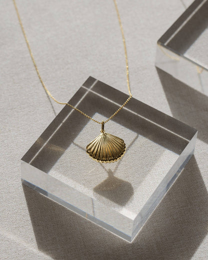 Guld Sanibel Halsband