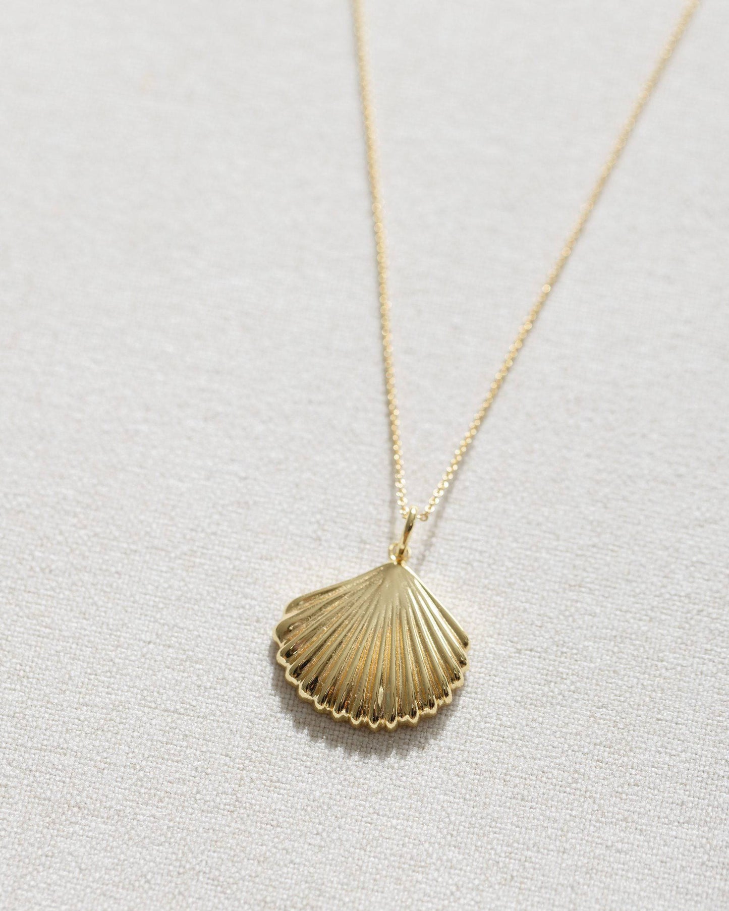 Guld Sanibel Halsband