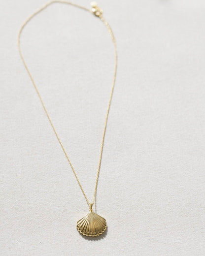 Guld Sanibel Halsband