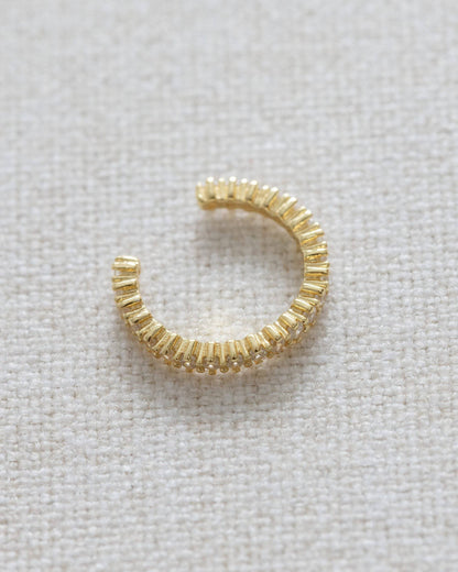 Kristallörhänge Cuff