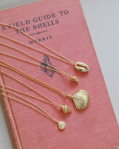 Guld Sanibel Halsband