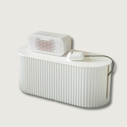 Cable Management Storage Box | Smart Cord Organizer for Home and Office 1