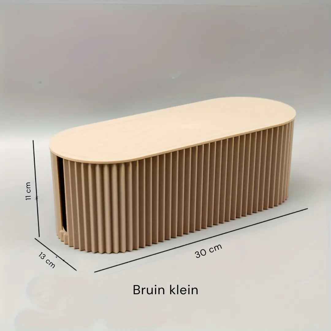 Cable Management Storage Box | Smart Cord Organizer for Home and Office 4