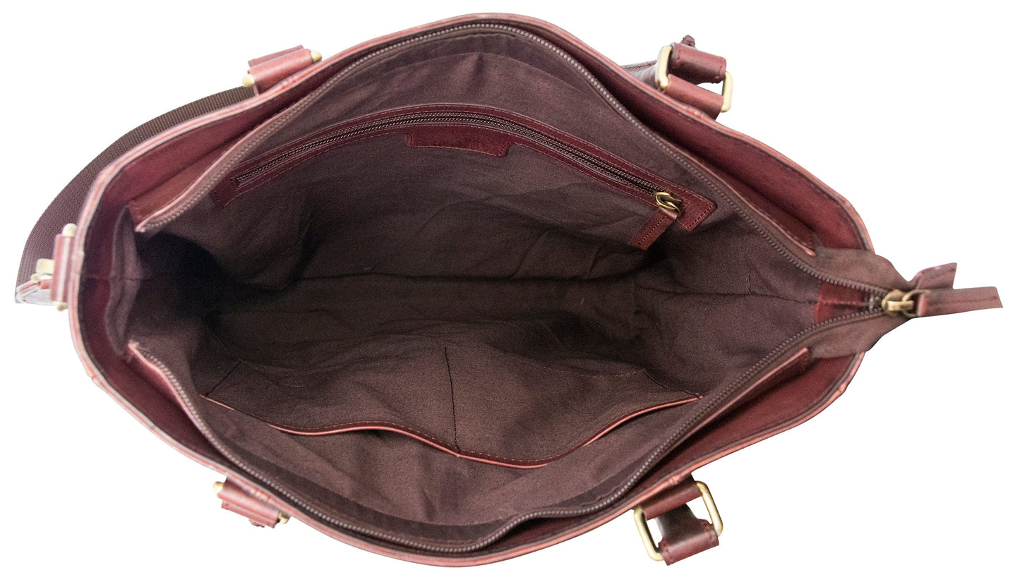 Smith & W Flat Tote