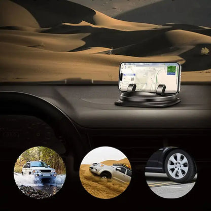 Car Phone Holder | 360° Rotating Adjustable Mount for 4-6.5 Inch Phones 3