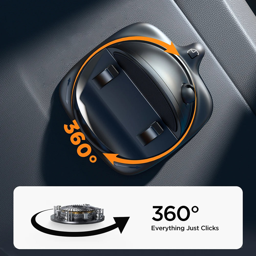 Car Phone Holder | 360° Rotating Adjustable Mount for 4-6.5 Inch Phones 4