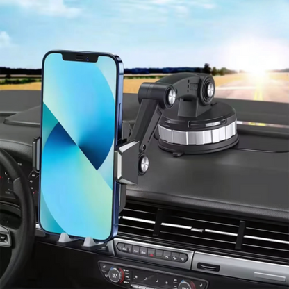 Car Phone Holder | Strong Suction Cup, 360° Rotation for Easy Use 2