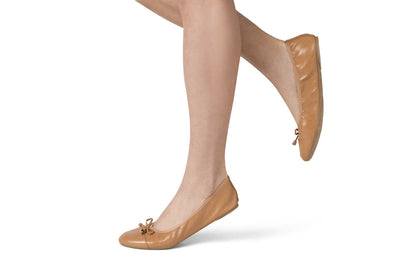 Ballerine al caramello premium