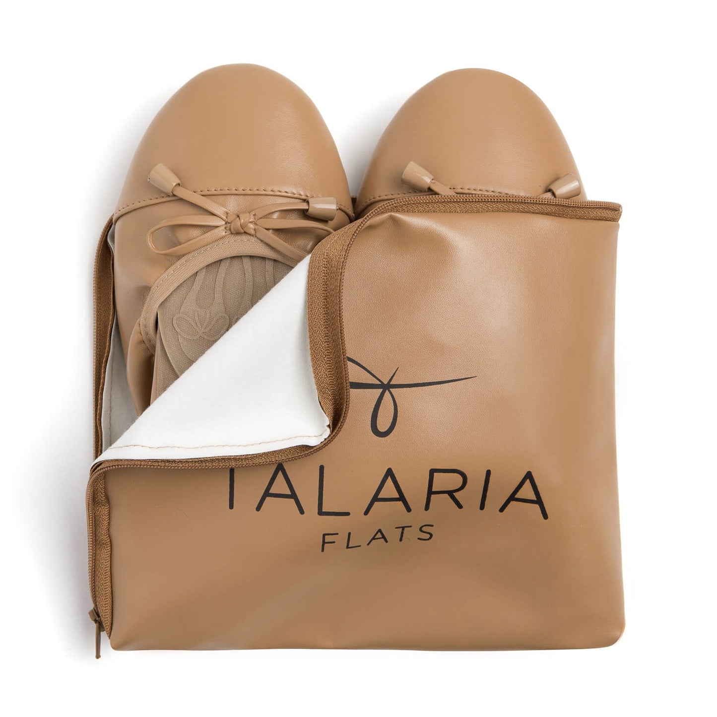 Ballerine al caramello premium